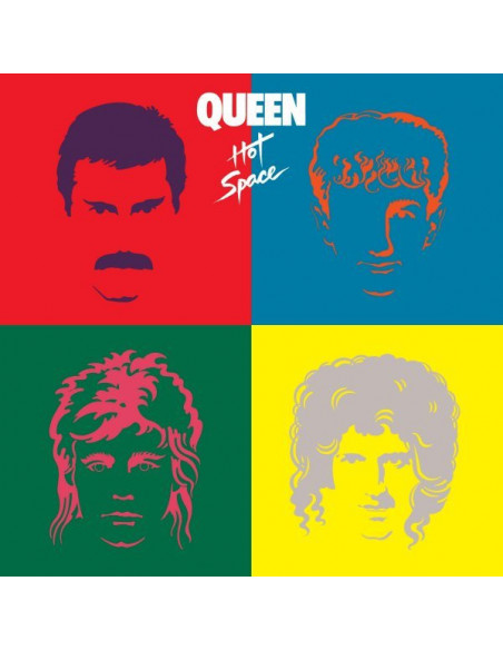 Queen - Hot Space - (CD)