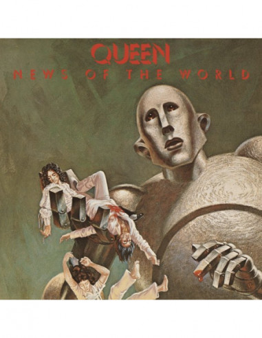 Queen - News Of The World - (CD)