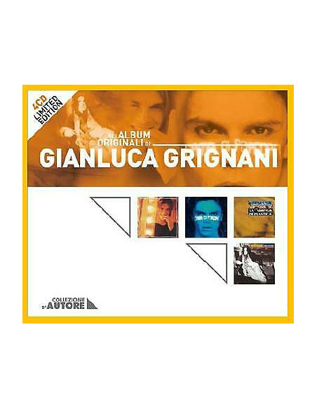 Grignani Gianluca - Collezione D'Autore (Box4Cd) - (CD)