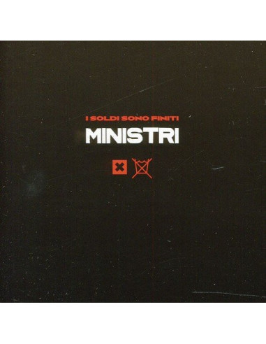 Ministri - I Soldi Sono Finiti - (CD)