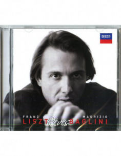 Baglini Maurizio (Piano) - Reves (Mephisto Valse,Valse Oublie,Hungarian Rhapsody) - (CD)