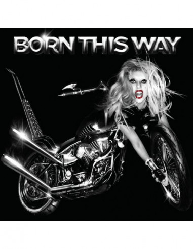 Lady Gaga - Born This Way - (CD)
