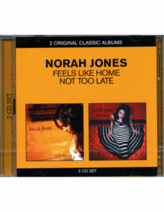 Jones Norah - Not Too Late, Feels Like Home (Box 2Cd) - (CD)