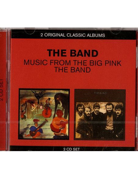 Band The - Music From Big Pink, The Band (Box 2Cd) - (CD)