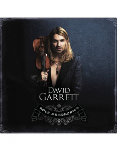Garrett David - Rock Symphonies - (CD)