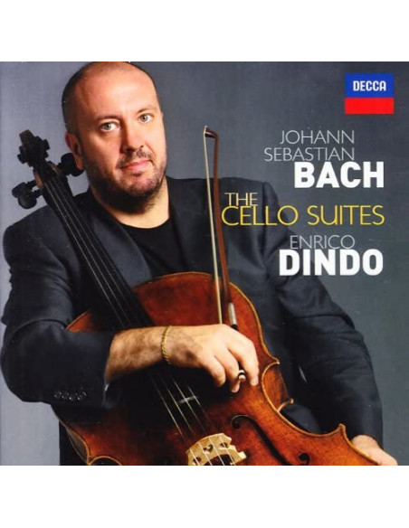 Dindo Enrico - The Cello Suites (Bwv1007,1008,1012,1009,1010,1011,) - (CD)