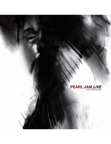 Pearl Jam - Live On Ten Legs - (CD)