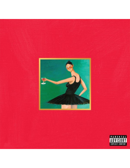 West Kanye - My Beautiful Dark Twisted Fantasy - (CD)