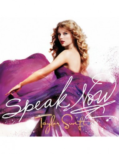Swift Taylor - Speak Now - (CD)