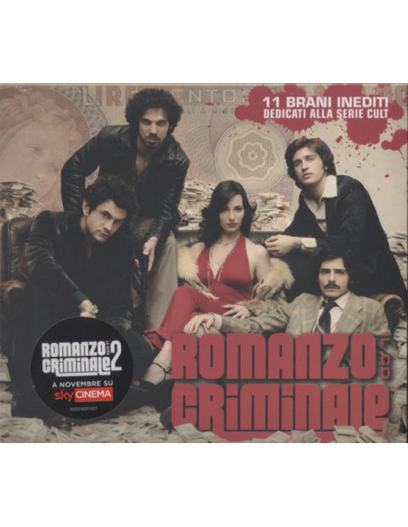 Compilation - Romanzo Criminale Il Cd - (CD)