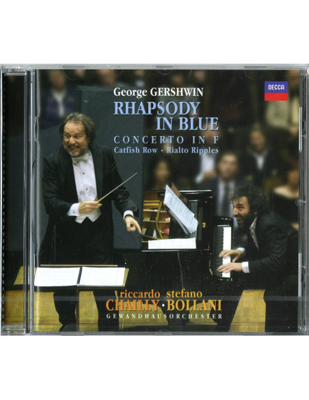 Bollani Stefano( Piano), Chailly Riccardo( Direttore) - Rhapsody In Blue,Catfish Raw,Rialto Ripples - (CD)