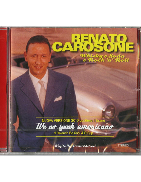 Carosone Renato - Whisky & Soda & Rock(New Edt.) - (CD)