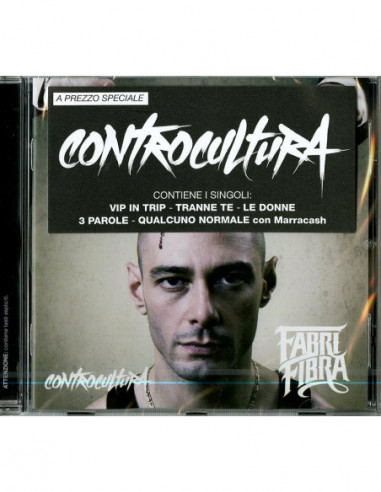Fabri Fibra - Controcultura - (CD)