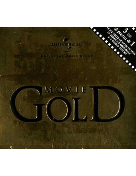 Compilation - Movie Gold (Multipack) - (CD)