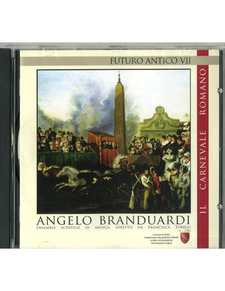 Branduardi Angelo - Futuro Antico Vii Il Carnevale Roma - (CD)