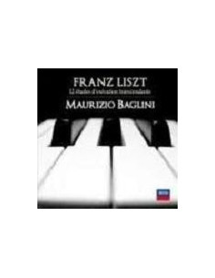 Baglini Maurizio (Piano) - 12 Etudes D'Execution Trascendante ( Studi D'Esecuzione Trascendentale) - (CD)