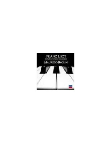 Baglini Maurizio (Piano) - 12 Etudes D'Execution Trascendante ( Studi D'Esecuzione Trascendentale) - (CD)