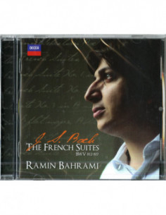 Bahrami Ramin (Piano) - The French Suites Bwv812,Bwv813,Bwv814,Bwv815,Bwv816,Bwv817 - (CD)