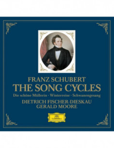 Dietrich Fischer Dieskau( Baritono), Gerald Moore( Piano) - The Song Cycles (Box3Cd) - (CD)