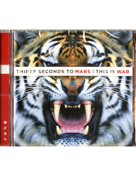 30 Seconds To Mars - This Is War - (CD)