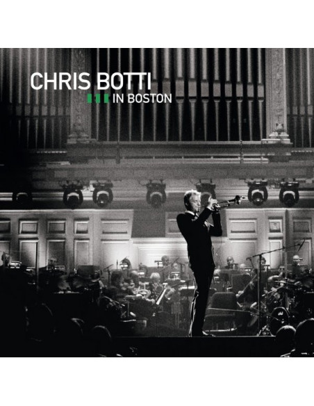 Botti Chris (Tromba) - Live In Boston (Deluxe Edt.) - (CD)