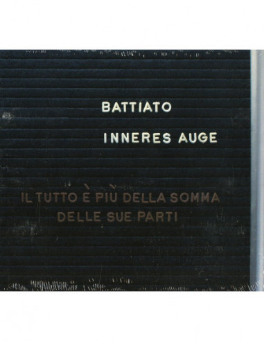 Battiato Franco - Inneres Auge - (CD)