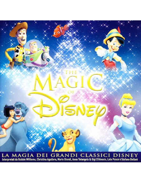 Compilation - The Magic Of Disney - (CD)