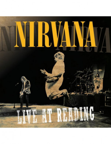 Nirvana - Live At Reading - (CD)