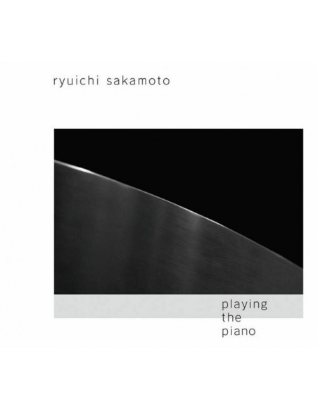 Sakamoto Ryuichi (Piano) - Playing The Piano - (CD)