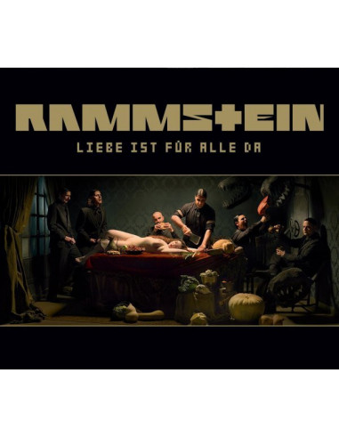 Rammstein - Liebe Ist Fur Alle Da - (CD)
