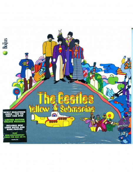 Beatles The - Yellow Submarine(Remastered) - (CD)