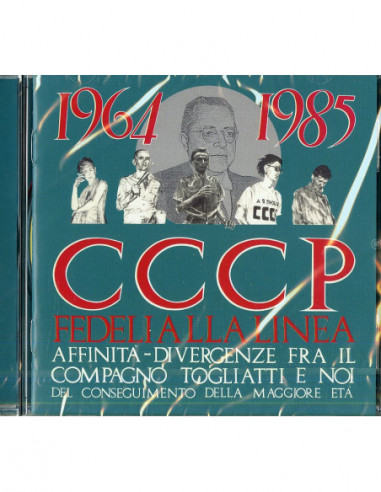 Cccp Fedeli Alla Linea - Affinita' E...