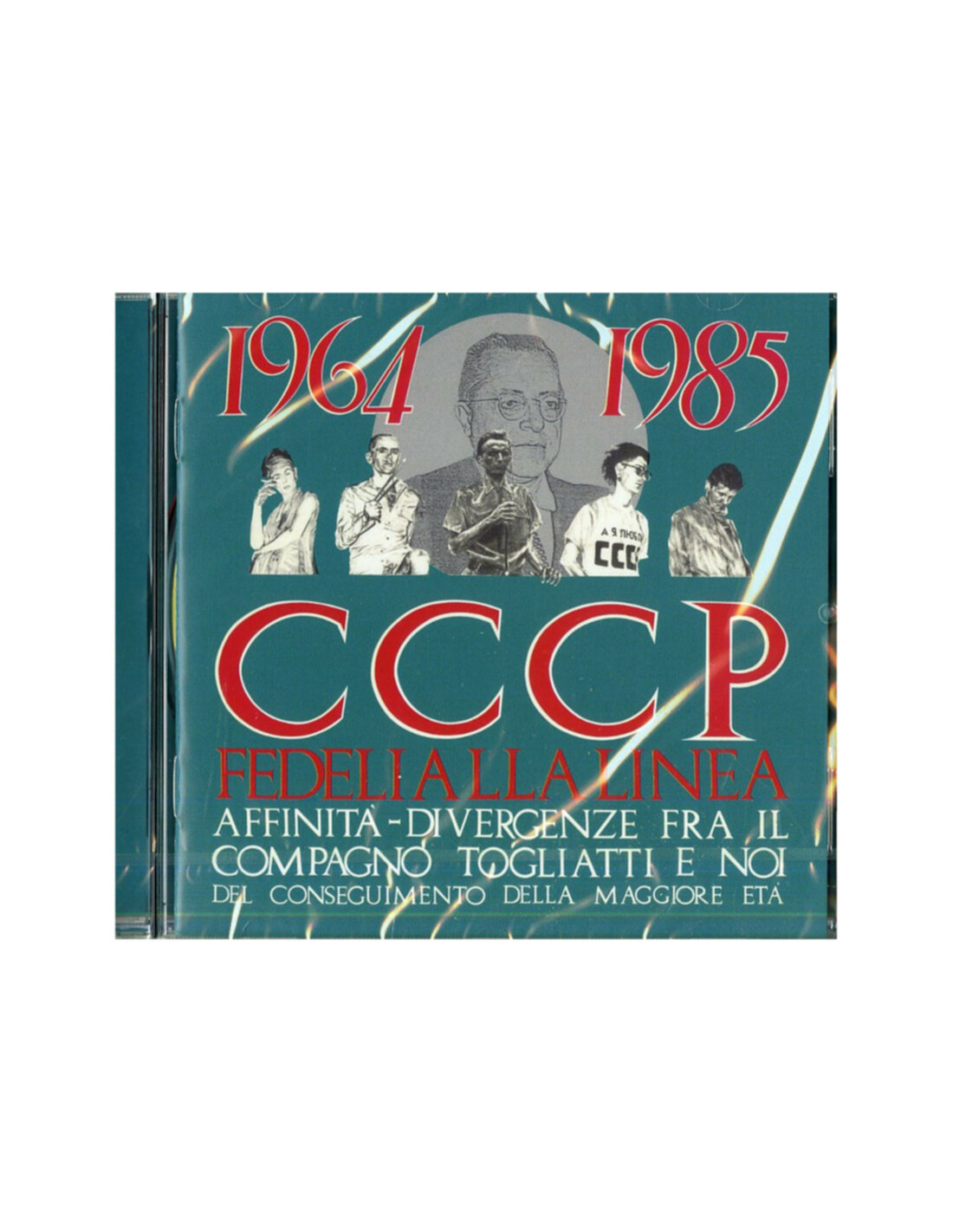 Cccp Fedeli Alla Linea - Affinita' E Divergenze Fra Il - (CD)