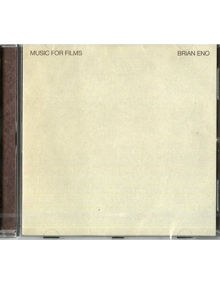 Eno Brian - Music For Films (Remastered) - (CD)
