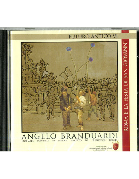 Branduardi Angelo - Futuro Antico Vi - (CD)