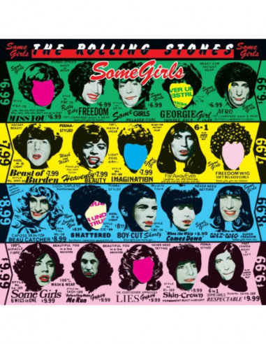 Rolling Stones The - Some Girls (2009...