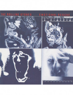 Rolling Stones The - Emotional Rescue(2009 Remasters) - (CD)