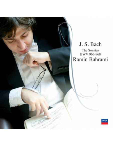 Bahrami Ramin (Piano) - The Sonatas Bwv 963,968,967,966,965,964 - (CD)