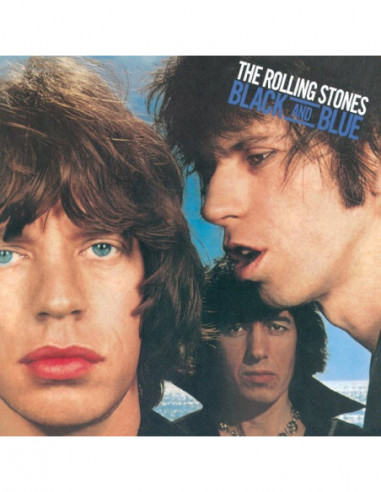 Rolling Stones The - Black And...