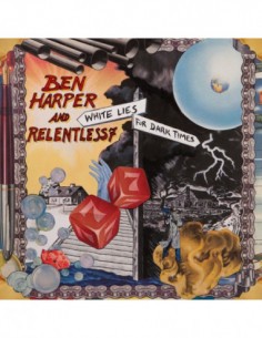 Harper Ben - White Lies For Dark Times - (CD)