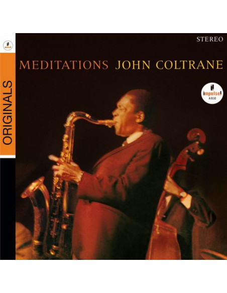 Coltrane John - Meditations - (CD)