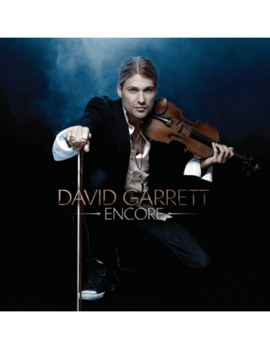 Garrett David (Violino) - Encore - (CD)