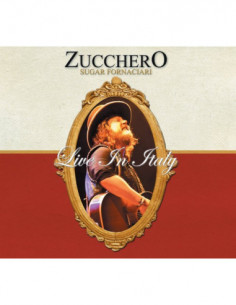 Zucchero - Live In Italy (2Cd+2Dvd) - (CD)
