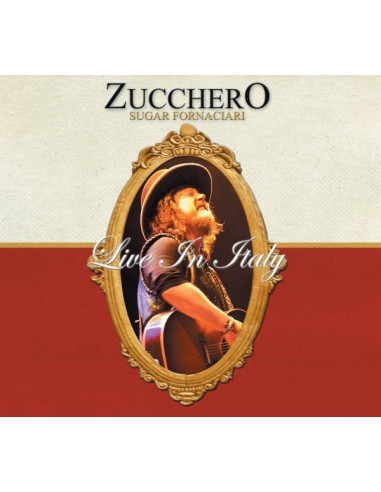 Zucchero - Live In Italy (2Cd+2Dvd) -...