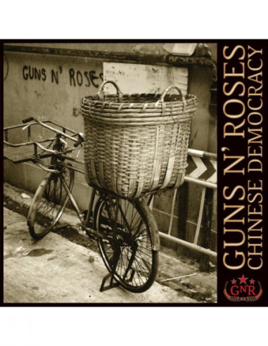Guns N Roses - Chinese Democracy - (CD)