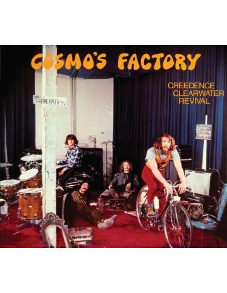Creedence Clearwater Revival - Cosmo'S Factory(40Th Anniv.Edt.) - (CD)