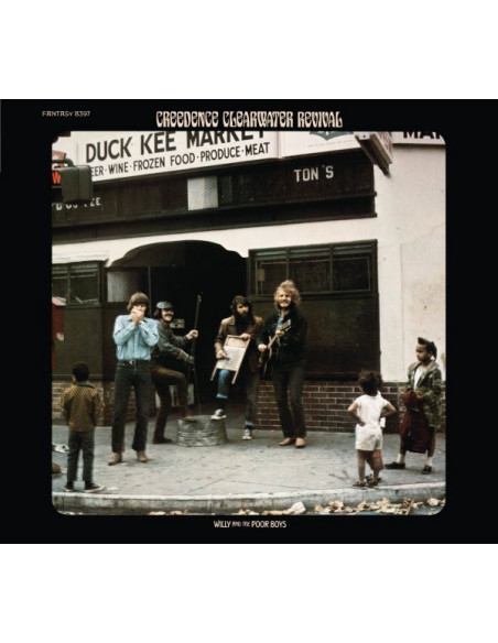 Creedence Clearwater Revival - Willy And The Poor Boys(40Th Anniv. - (CD)