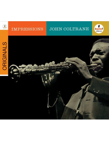 Coltrane John - Impressions - (CD)