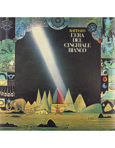 Battiato Franco - L'Era Del Cinghiale Bianco (2008 Remastered) - (CD)
