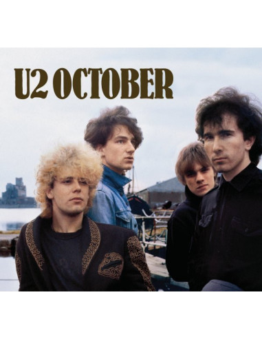 U2 - October (Remastered) - (CD)